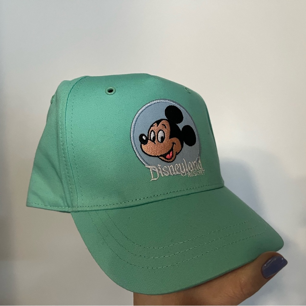 Disneyland Teal Mickey Baseball Cap (adjustable)